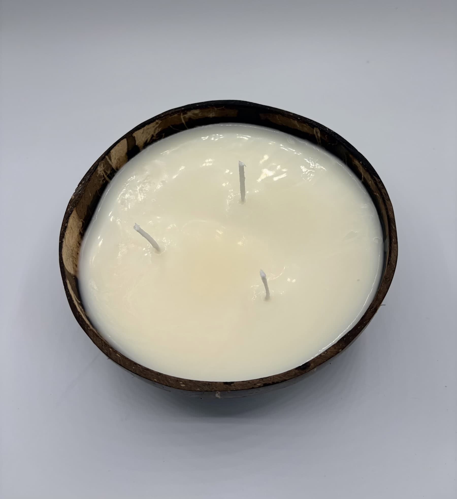 Kaars Eiland in kokosschaal - Afbeelding 4